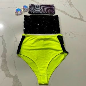 iHeartRaves Full Outfit